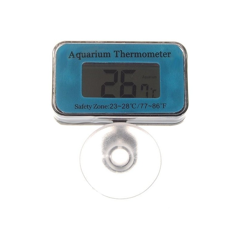 Vodotesný teplomer do akvária