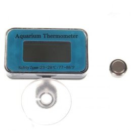 Vodotesný teplomer do akvária
