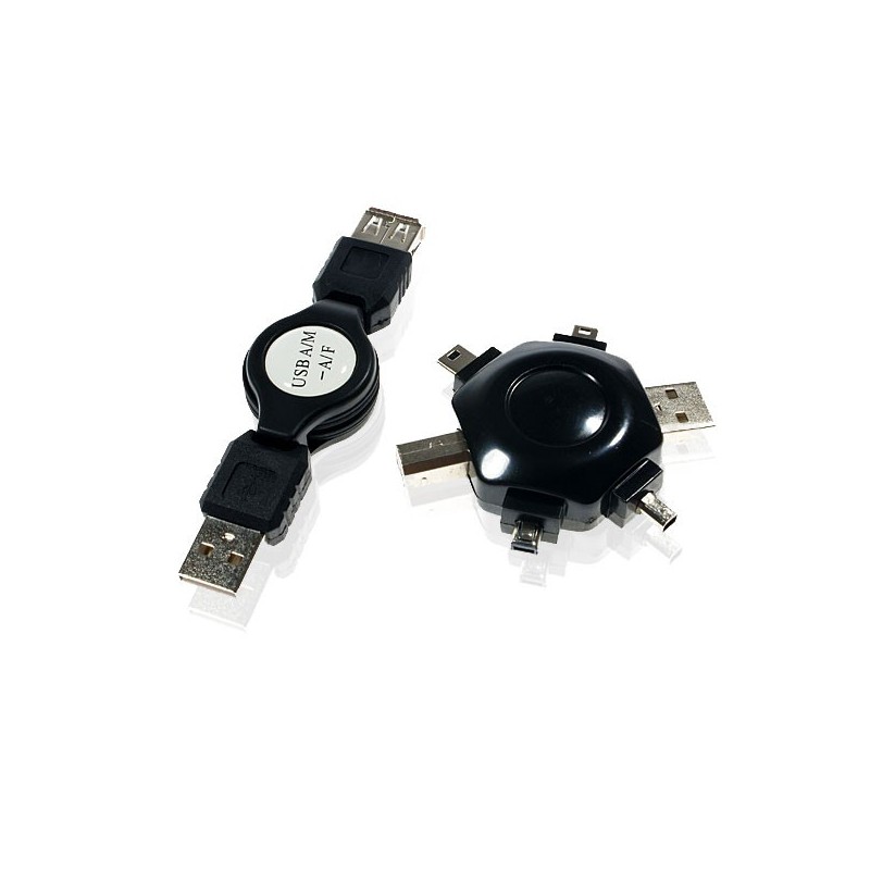 USB prevodník so samonavíjacím káblom USB prevodník so samonavíjacím káblom