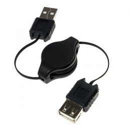 USB prevodník so samonavíjacím káblom