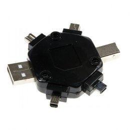 USB prevodník so samonavíjacím káblom