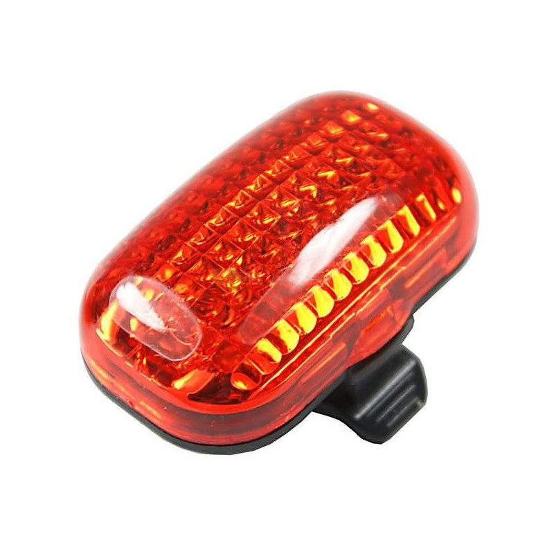 3-LEDkové zadné blikacie svetlo 3-LEDkové zadné blikacie svetlo