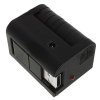 Otočný USB Hub 2.0 - čierny
