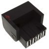 Otočný USB Hub 2.0 - čierny