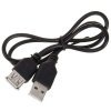 Otočný USB Hub 2.0 - čierny