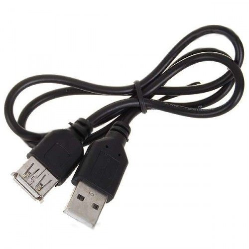 Otočný USB Hub 2.0 - čierny
