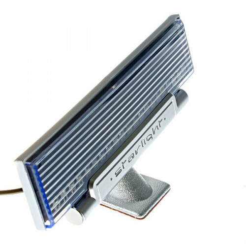 Vizualizačný LED panel do auta aktivovaný hudbou