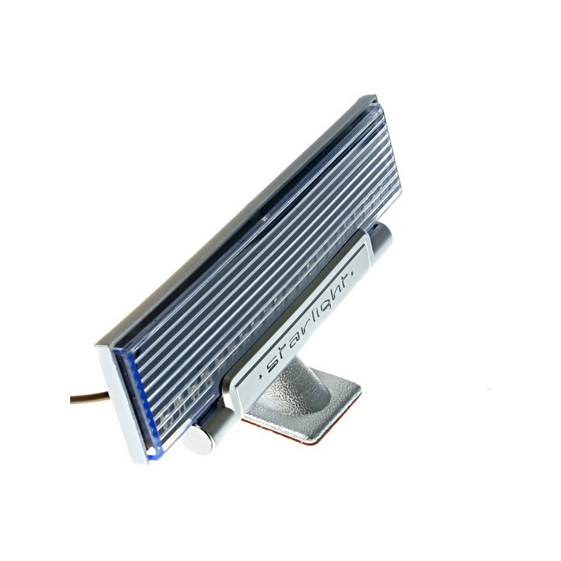 Vizualizačný LED panel do auta aktivovaný hudbou