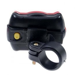 5-LED diodové svietidlo na bicykel predné a zadné