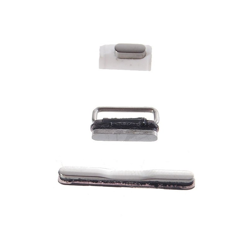 Postranné tlačidlá pre iPhone 3G (3-tlačidlá) - náhradný diel