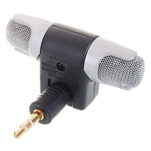 Mini Stereo mikrofón pre iPod / iPhone (3.5mm jack)