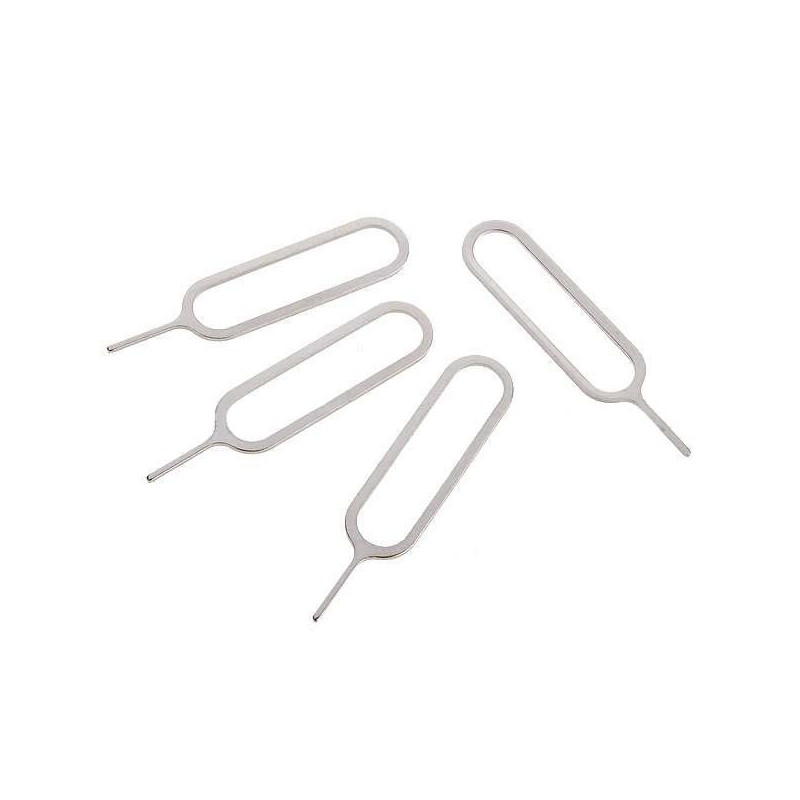 Oceľový nástroj na vyberanie SIM karty pre iPhone 3G/3GS 4ks