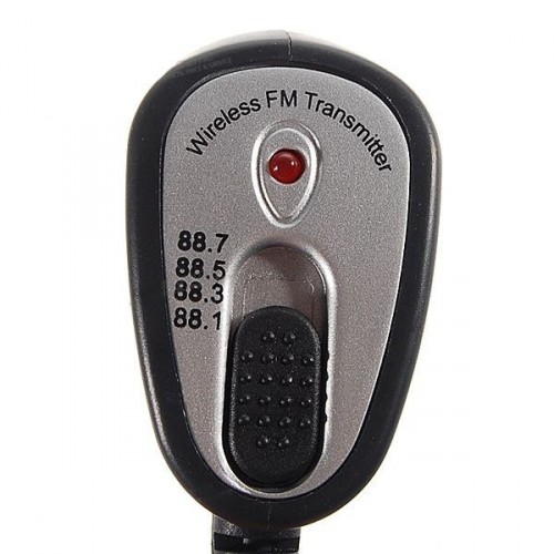 Jednoduchý 4-kanálový FM transmiter