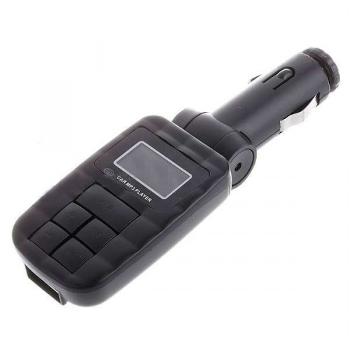 FM transmiter s 1.0" displejom s diaľkovým ovládačom (SD/USB)
