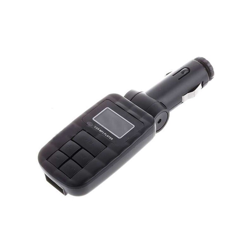 FM transmiter s 1.0" displejom s diaľkovým ovládačom (SD/USB)