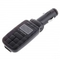 FM transmiter s 1.0" displejom s diaľkovým ovládačom (SD/USB)
