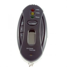 LED alkohol tester s časovačom