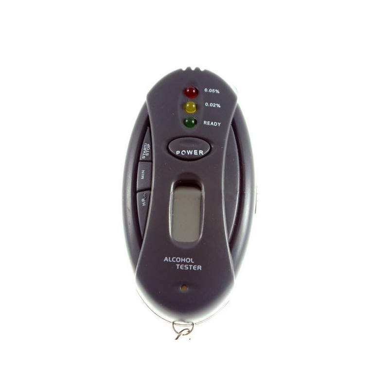 LED alkohol tester s časovačom