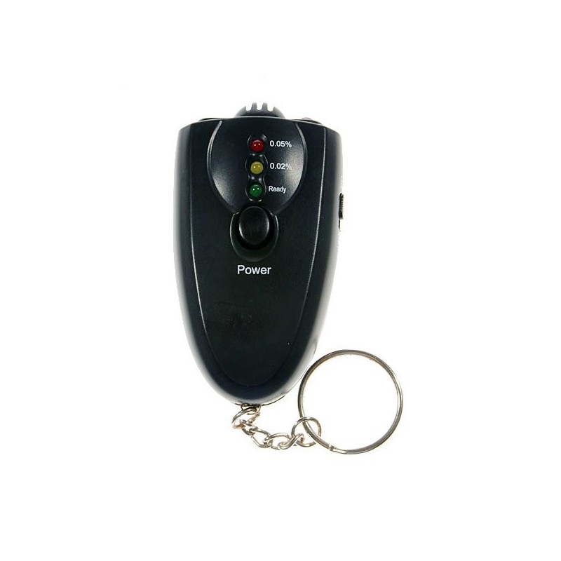 3-módový LED alkohol tester - kľúčenka