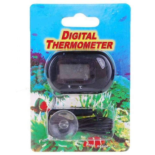 Digitálny teplomer teploty v akváriu