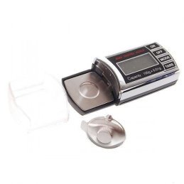 Mini presná digitálna vrecková váha 100g Max / 0.01g