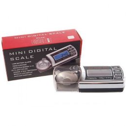 Mini presná digitálna vrecková váha 100g Max / 0.01g