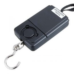 Prenosná digitálna elektronická závesná váha 40 kg Max/20g