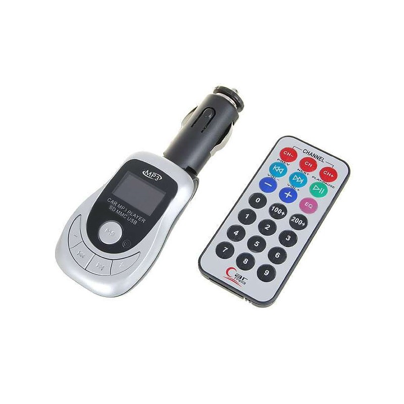MP3 prehrávač FM Transmitter s IR DO SD / USB MP3 prehrávač FM Transmitter s IR DO SD / USB
