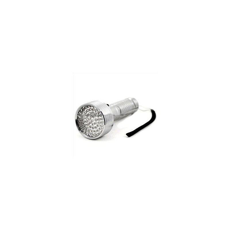 68 LED diodové strieborné svietidlo 68 LED diodové strieborné svietidlo