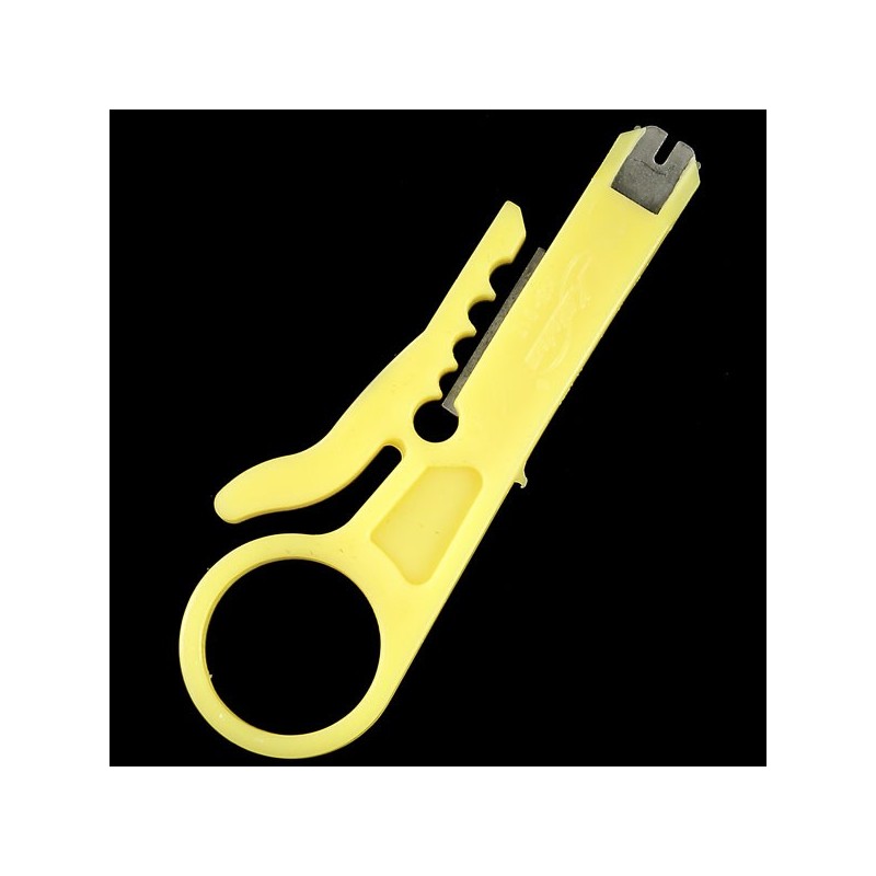 Odblankovávač a rezačka káblov