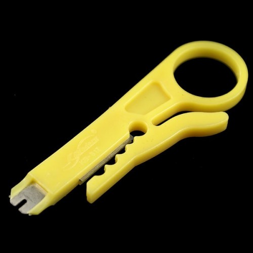 Odblankovávač a rezačka káblov