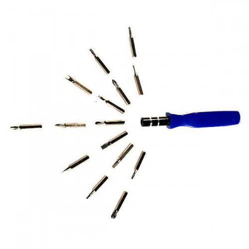 Skrutkovače 16-v-1