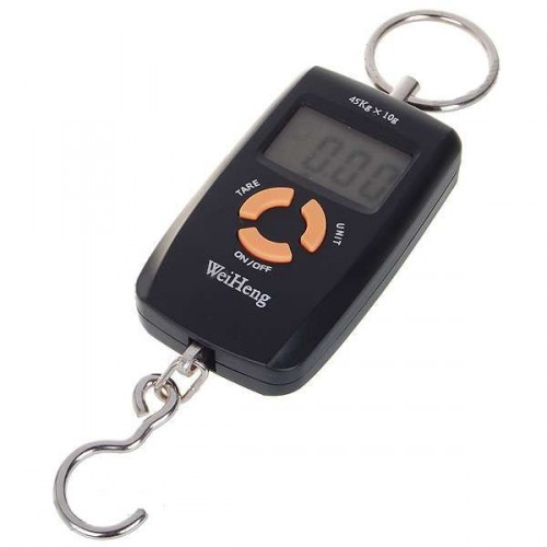 Závesná váha do 45kg čierna