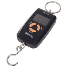 Závesná váha do 45kg čierna