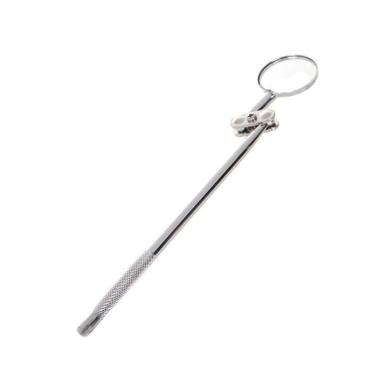 Nastaviteľné zrkadlo pre kutilov