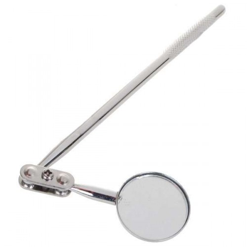 Nastaviteľné zrkadlo pre kutilov