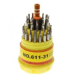 Skrutkovače (31-dielna sada)