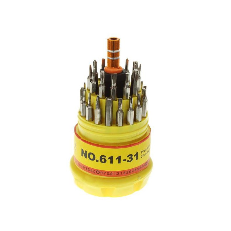 Skrutkovače (31-dielna sada)