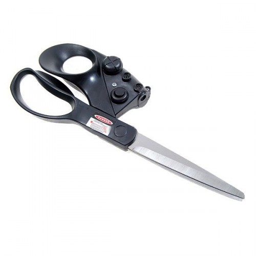 Presné Nožnice s laserovým zameriavačom