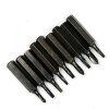 Presné magnetické skrutkovače 9-dielna sada