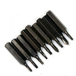 Presné magnetické skrutkovače 9-dielna sada