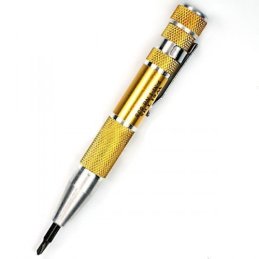 Presné magnetické skrutkovače 9-dielna sada