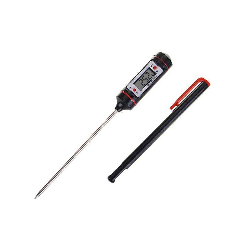 Digitálny potravinový teplomer  (-50 ~ 300°C)
