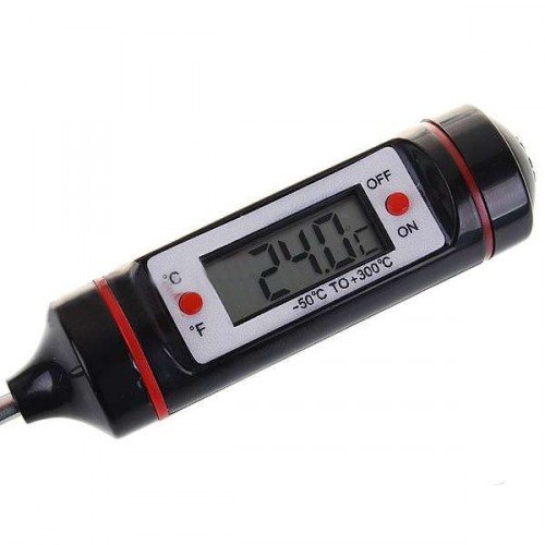 Digitálny potravinový teplomer  (-50 ~ 300°C)