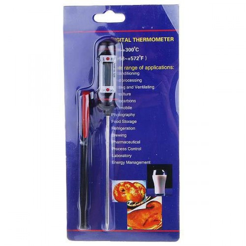 Digitálny potravinový teplomer  (-50 ~ 300°C)