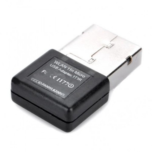 Mini 802.11 b/g/n 150Mbps USB sieťový adaptér