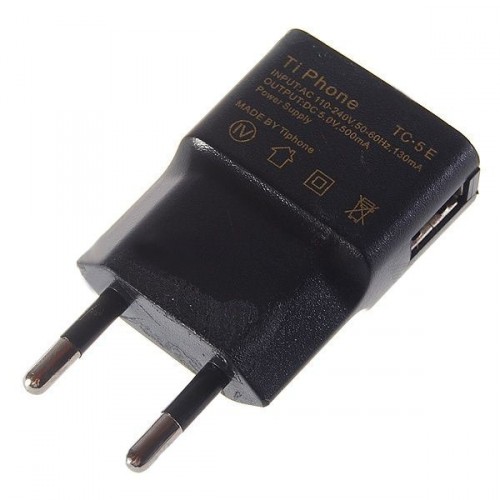 Mini USB nabíjačka (110-240V AC)