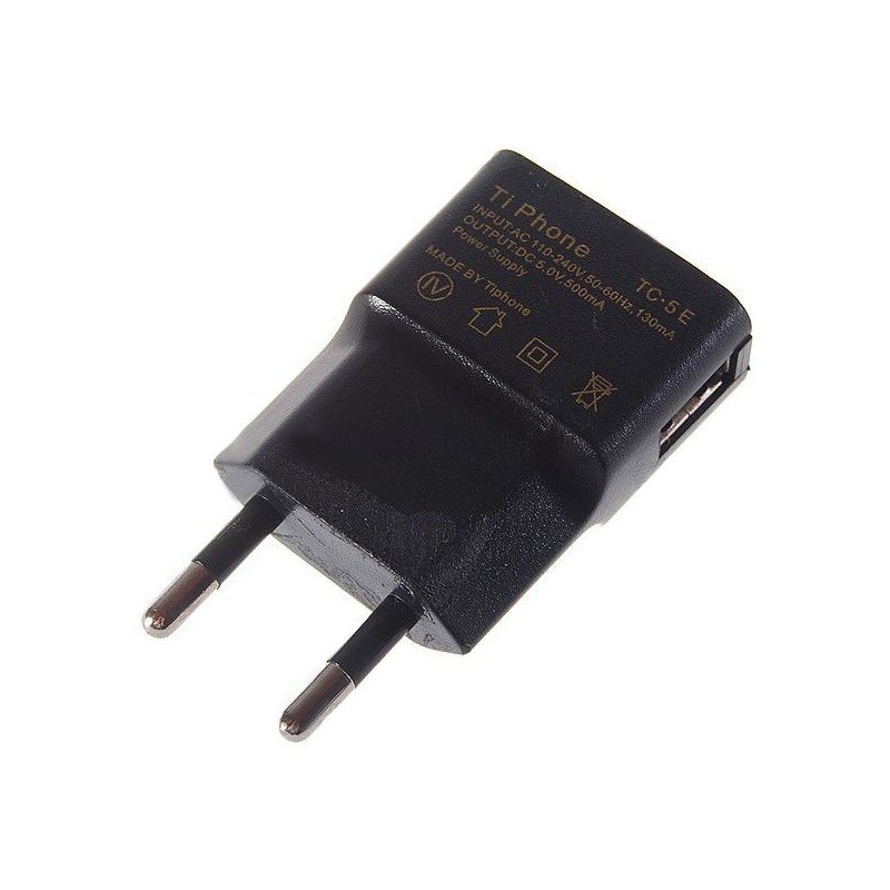 Mini USB nabíjačka (110-240V AC) Mini USB nabíjačka (110-240V AC)