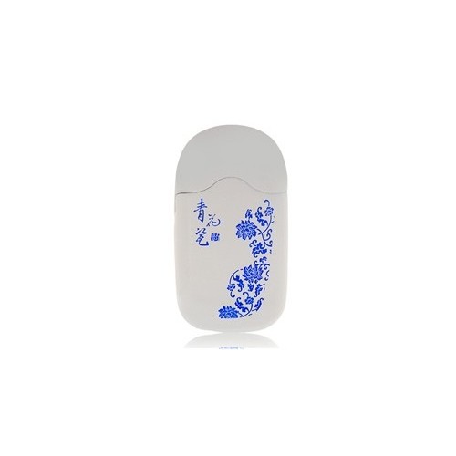 Naplniteľný zapaľovač vzor maľovaný porcelán