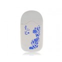 Naplniteľný zapaľovač vzor maľovaný porcelán